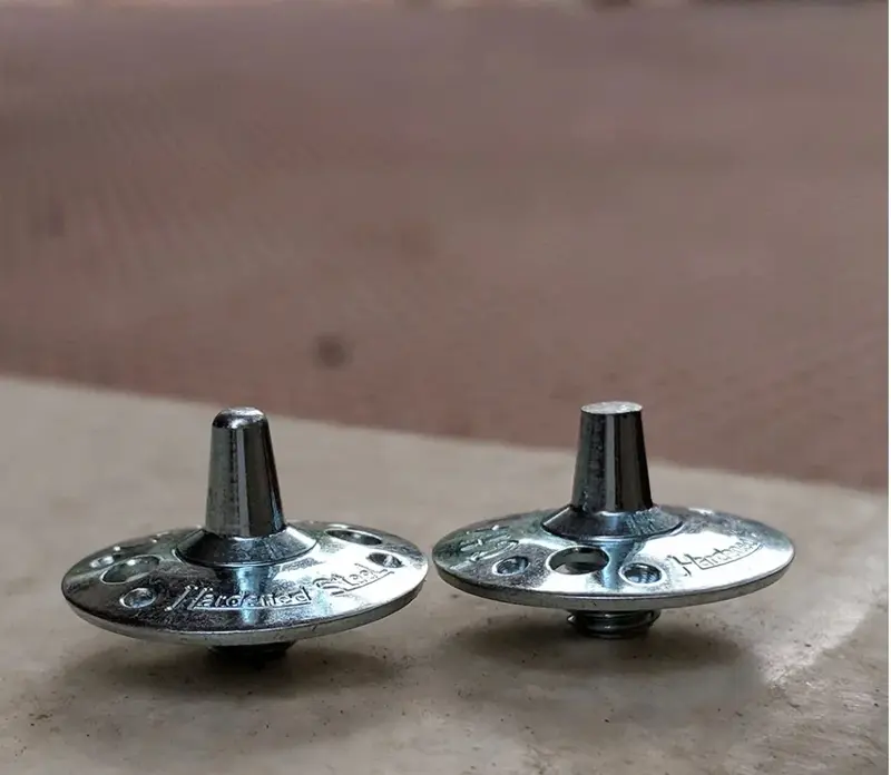 Grinded Spikes
